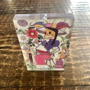 Clear Acrylic 4”x6” Picture Frame (NWOT)